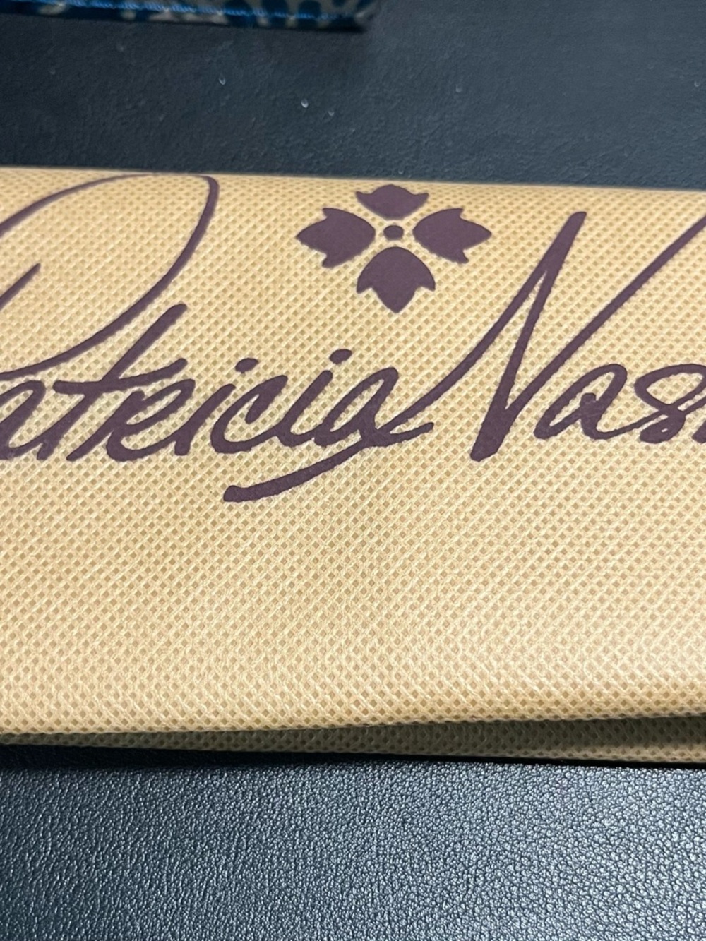 Patricia Nash Greek Floral Print Leather Porcili Satchel/Crossbody NWT. - Picture 9 of 15